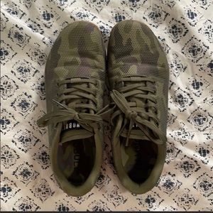 NoBulls camo size women’s 9.5